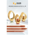 UL Approved Copper Clad Steel Ground Rod Competitive Price 17.2 mm Rod Grounding